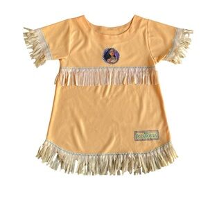 Vintage Pocahontas 90s Disney Movie Dress